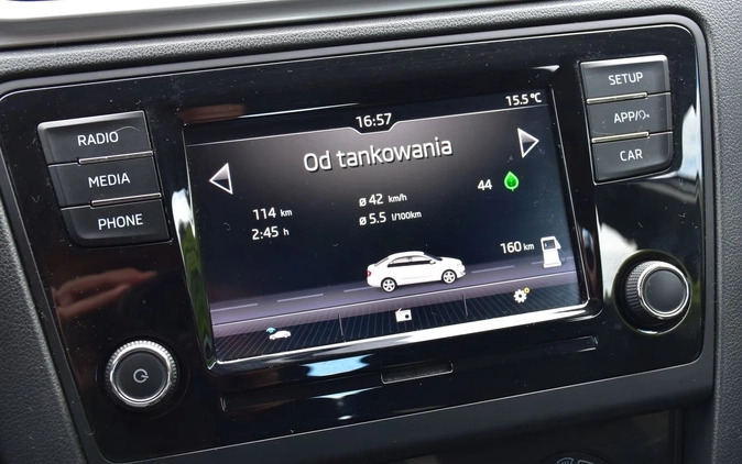 Skoda RAPID cena 42400 przebieg: 147899, rok produkcji 2017 z Rzeszów małe 781